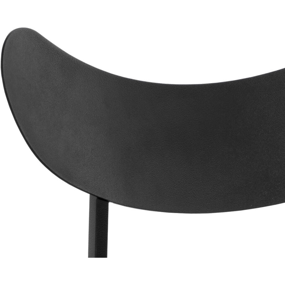 Gibbons Black / Bravo Portabella Dining Chair